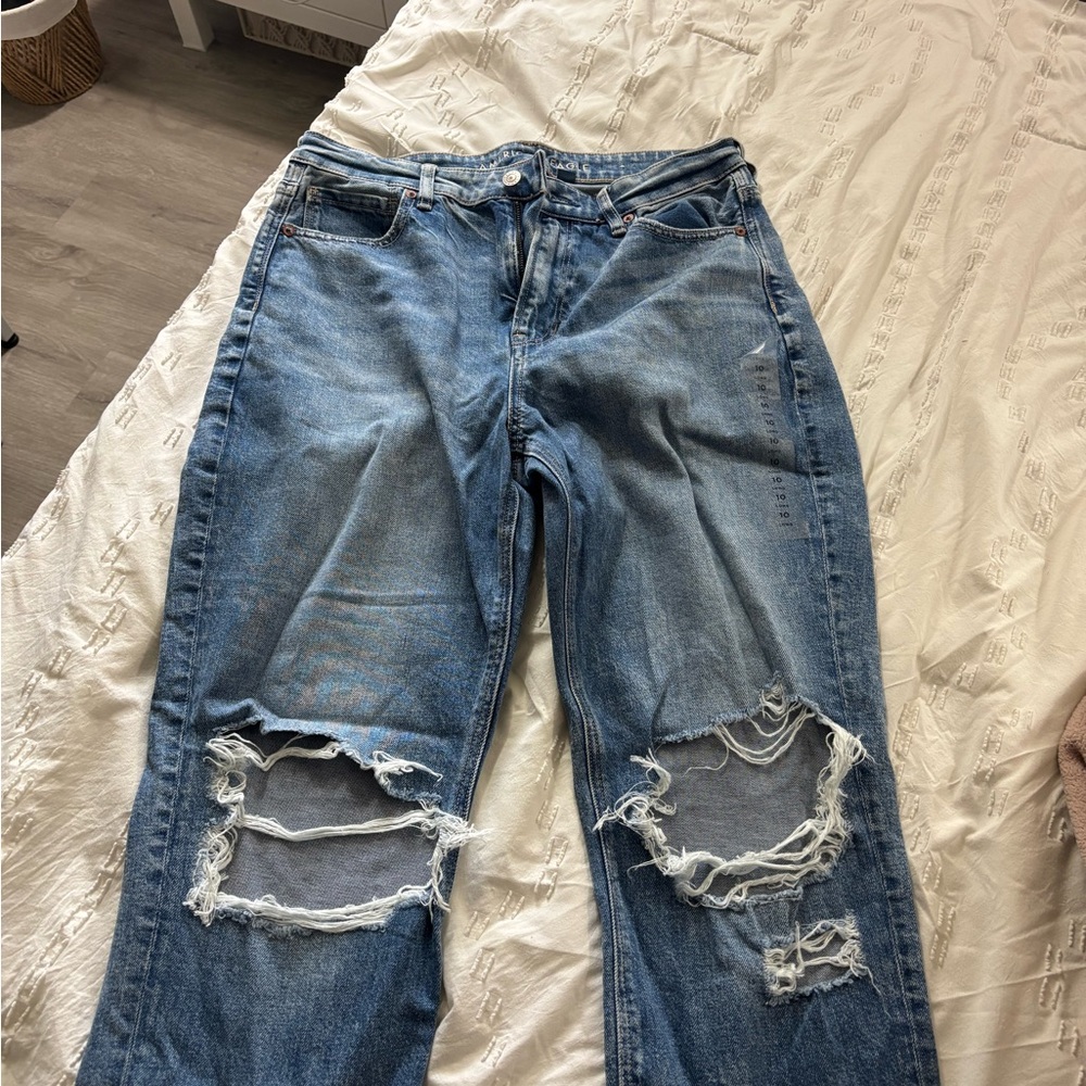 American Eagle Outfitters Classic Blue Denim